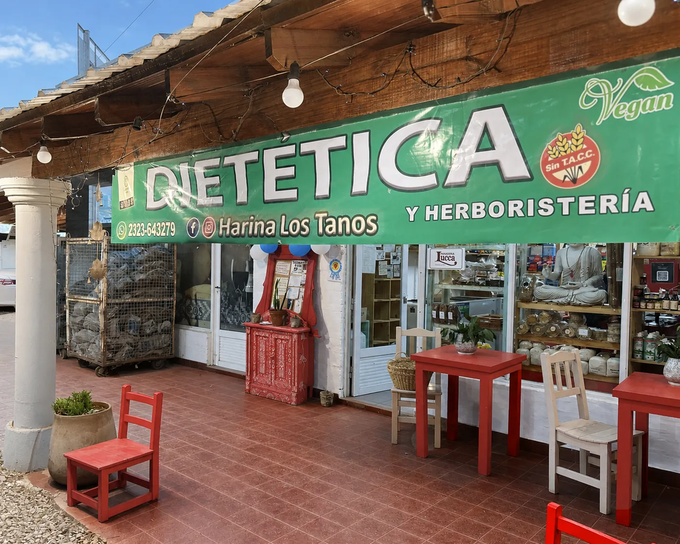 Sucursal Dietética Los Tanos en Parque Sakura