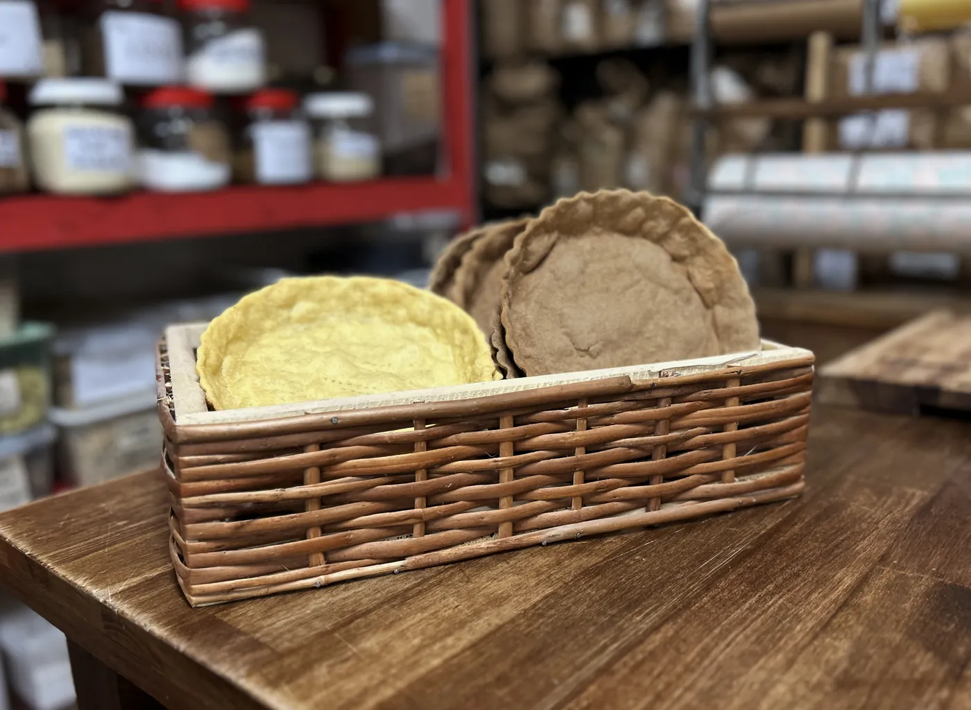 Masas de tarta caseras