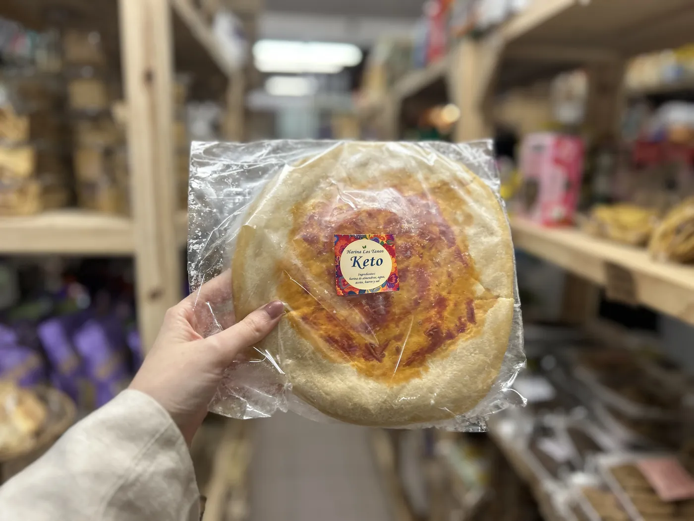 Pizza keto sin harinas refinadas