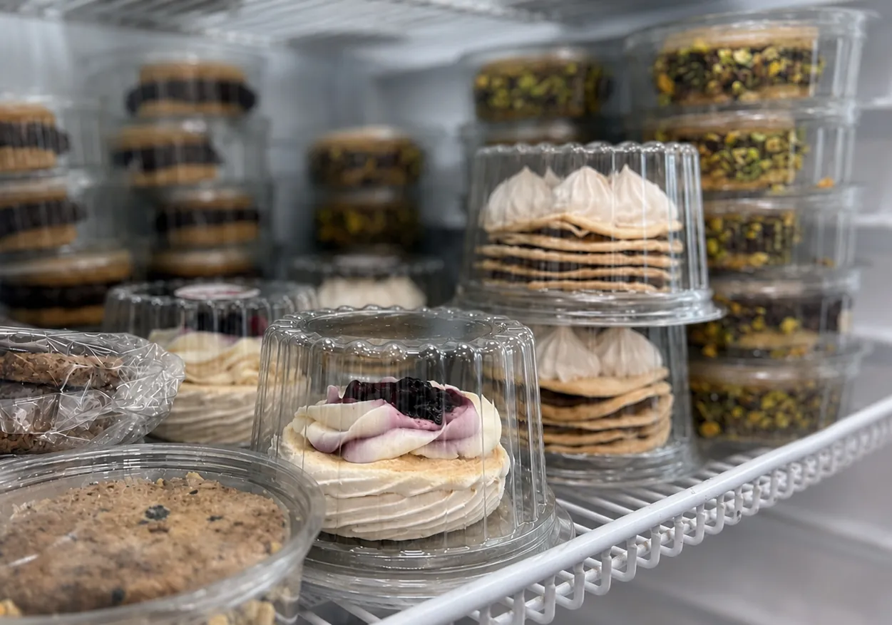 Postres de elaboración propia