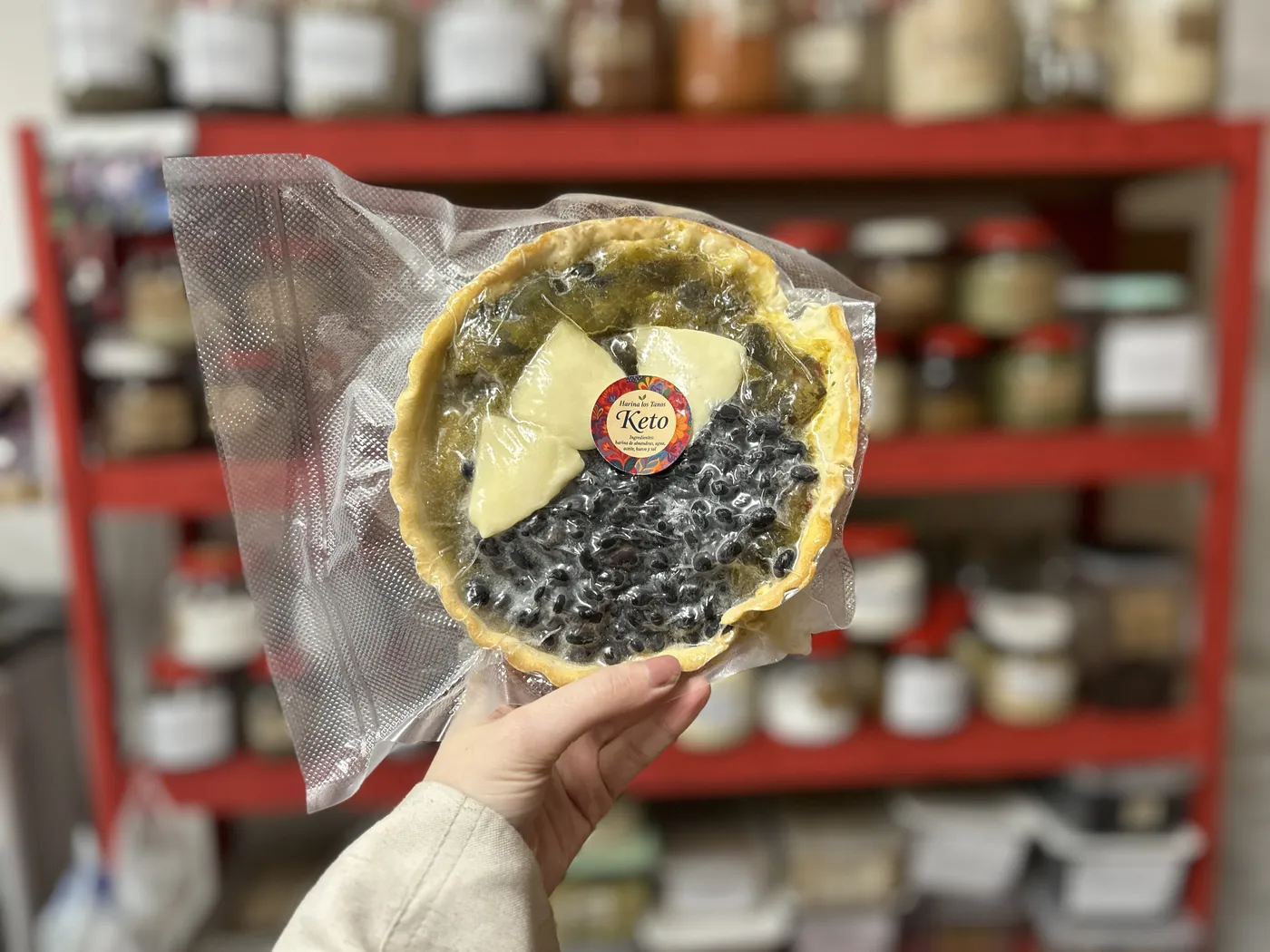 Comida keto: tartas y pizzas